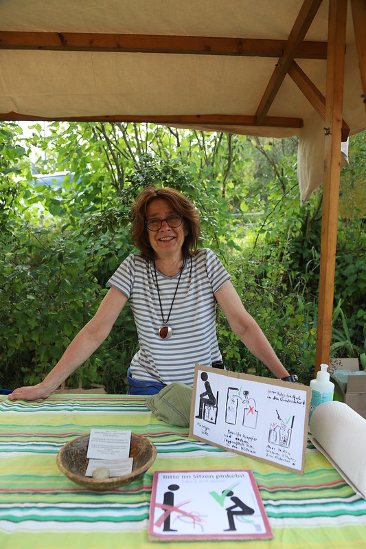 Anja Schmid, entrepreneure chez TILT